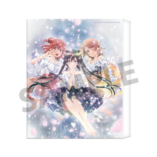 やはり俺の青春ラブコメはまちがっている｡完  キャンバスアート 雪乃&結衣&いろは ドレス ver.[ホビーストック][GOODS][新作]