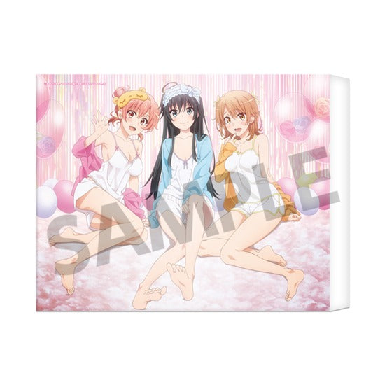 やはり俺の青春ラブコメはまちがっている｡完  キャンバスアート 雪乃&結衣&いろは キャミソール ver.[ホビーストック][GOODS][新作]