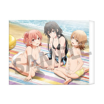 やはり俺の青春ラブコメはまちがっている｡完 キャンバスアート  雪乃&結衣&いろは 水着2021 ver.[ホビーストック][GOODS][新作]