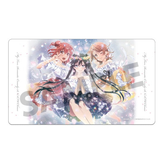 やはり俺の青春ラブコメはまちがっている｡完  ラバーマット 雪乃&結衣&いろは ドレス ver.[ホビーストック][GOODS][新作]