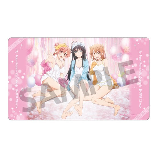 やはり俺の青春ラブコメはまちがっている｡完  ラバーマット 雪乃&結衣&いろは キャミソール ver.[ホビーストック][GOODS][新作]