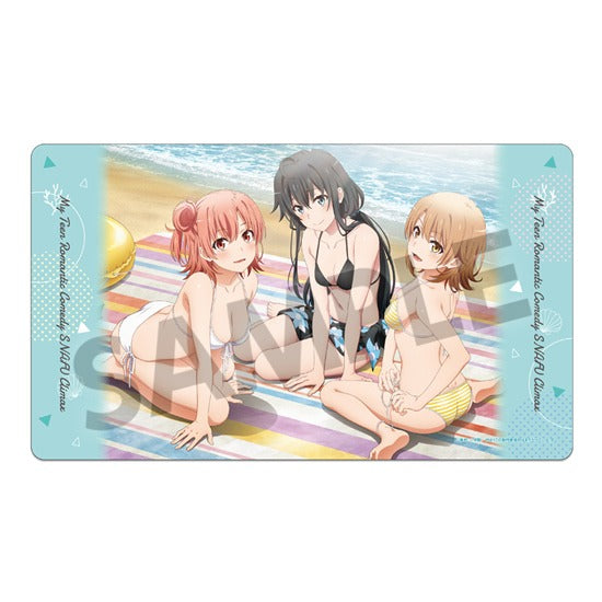 やはり俺の青春ラブコメはまちがっている｡完 ラバーマット  雪乃&結衣&いろは 水着2021 ver.[ホビーストック][GOODS][新作]