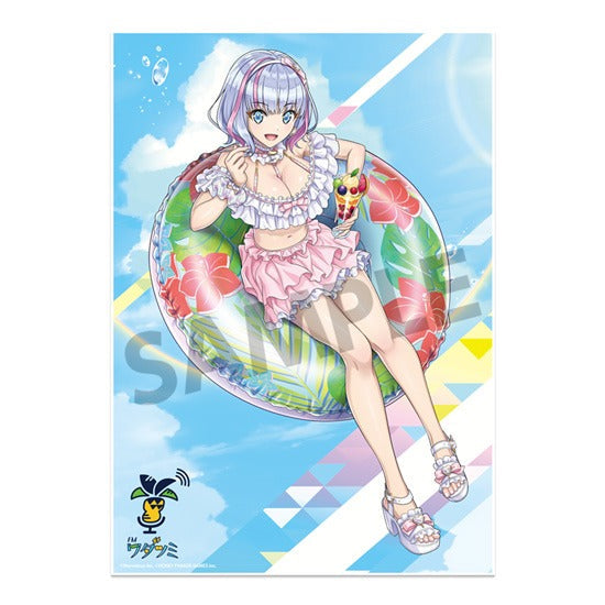 ドルフィンウェーブ ビジュアルアクリルプレート 久々利 トモ(水着)[ホビーストック][GOODS][新作]