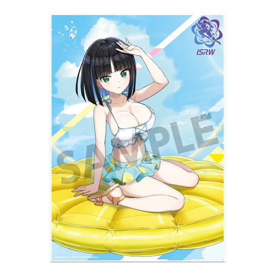 ドルフィンウェーブ ビジュアルアクリルプレート アイネス(水着)[ホビーストック][GOODS][新作]