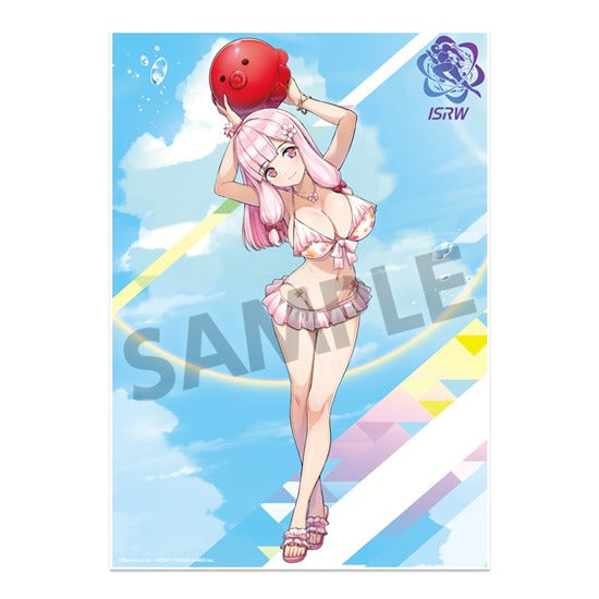 ドルフィンウェーブ ビジュアルアクリルプレート ナハト(水着)[ホビーストック][GOODS][新作]