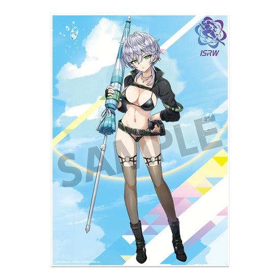 ドルフィンウェーブ ビジュアルアクリルプレート 咲良・アントニー(水着)[ホビーストック][GOODS][新作]