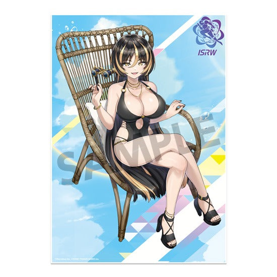 ドルフィンウェーブ ビジュアルアクリルプレート アマデア・ウォルファ(水着)[ホビーストック][GOODS][新作]