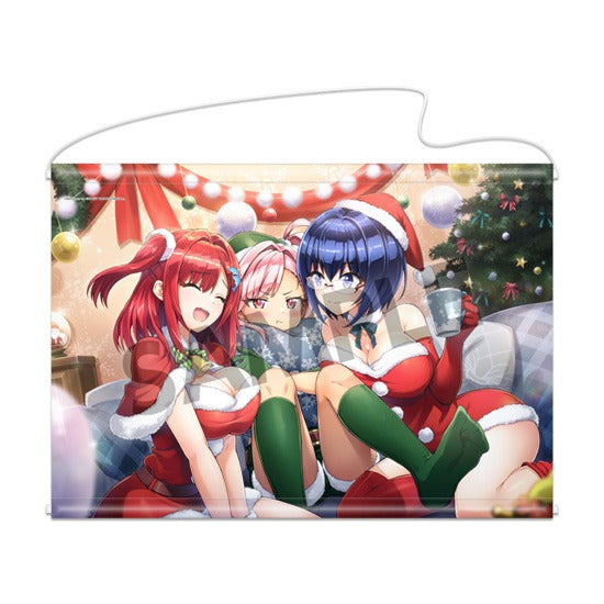 ドルフィンウェーブ B2タペストリー 入華&かな&みちる(お預けホームパーティー)[ホビーストック][GOODS][新作]