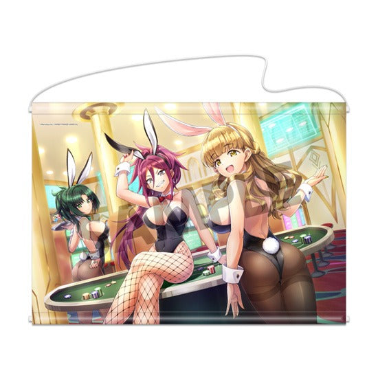 ドルフィンウェーブ B2タペストリー 杏里&夕離&詩絵(カジノ｢ENOMY｣へようこそ!)[ホビーストック][GOODS][新作]