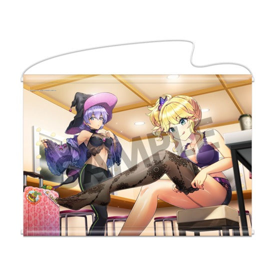 ドルフィンウェーブ B2タペストリー 颯&桐利(撮影会準備中)[ホビーストック][GOODS][新作]