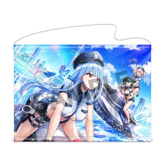 ドルフィンウェーブ B2タペストリー 氷織&杏里&かな(ワダツミ海上保安部隊)[ホビーストック][GOODS][新作]
