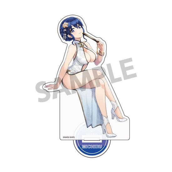 ドルフィンウェーブ アクリルフィギュア 都条 みちる(ロングチャイナ)[ホビーストック][GOODS][新作]