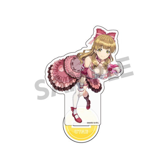 ドルフィンウェーブ アクリルフィギュア 彩戸 詩絵(バレンタイン)[ホビーストック][GOODS][新作]