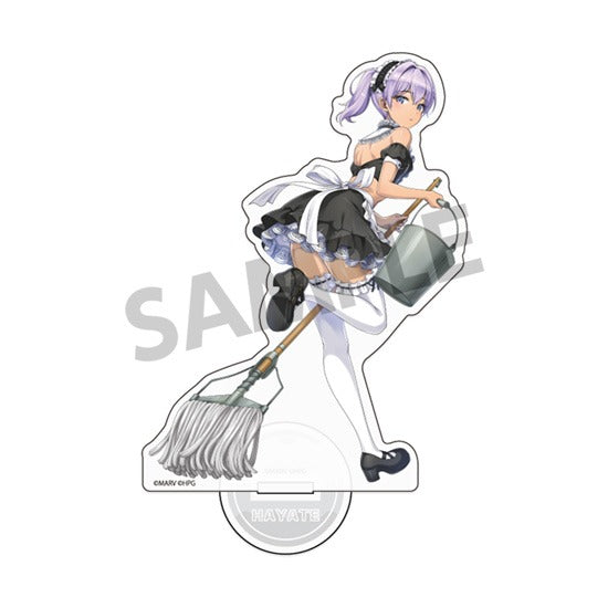 ドルフィンウェーブ アクリルフィギュア 相馬 颯(ニーソメイド)[ホビーストック][GOODS][新作]