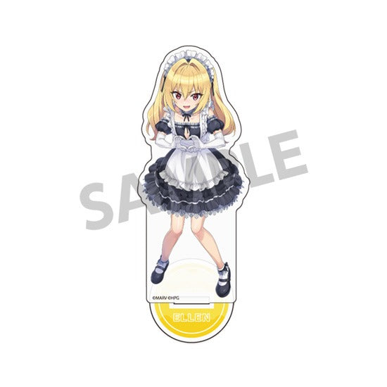 ドルフィンウェーブ アクリルフィギュア 風見 エレン(ミニスカメイド)[ホビーストック][GOODS][新作]
