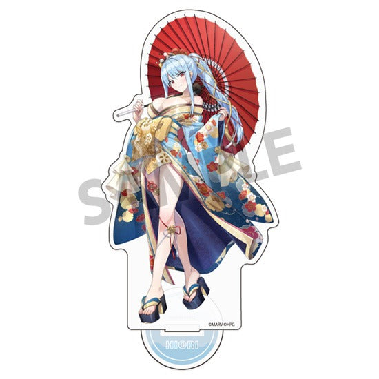 ドルフィンウェーブ アクリルフィギュア 永雪 氷織(艶晴れ着)[ホビーストック][GOODS][新作]