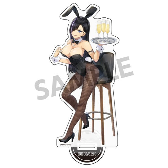 ドルフィンウェーブ アクリルフィギュア 黒瀬 見波(ブラックバニー)[ホビーストック][GOODS][新作]