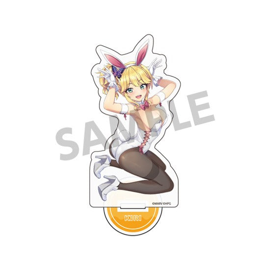ドルフィンウェーブ アクリルフィギュア 伊澄 桐利(ホワイトバニー)[ホビーストック][GOODS][新作]