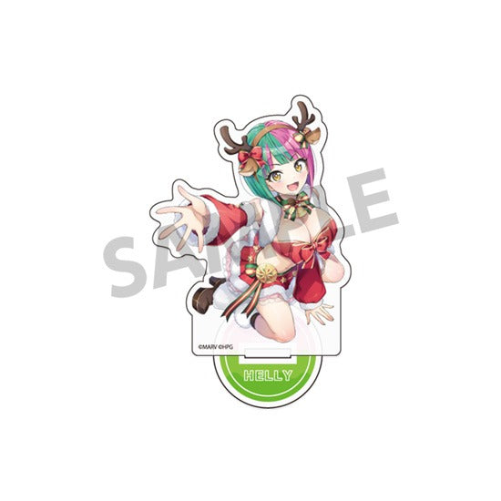 ドルフィンウェーブ アクリルフィギュア ヘリー・ルイス(トナカイサンタ)[ホビーストック][GOODS][新作]