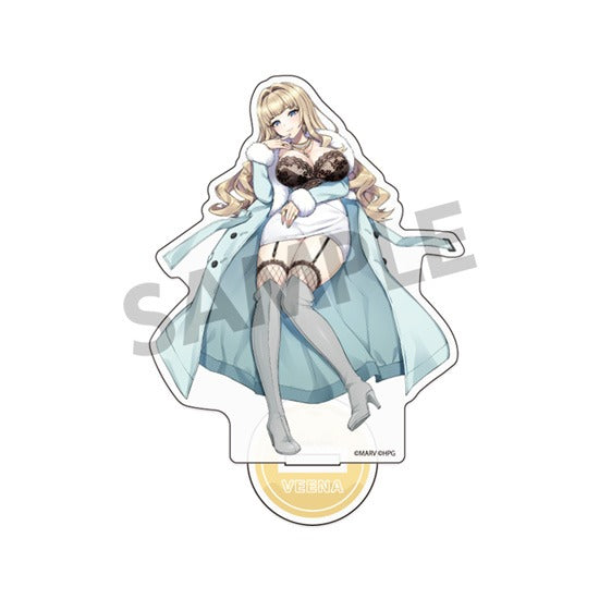 ドルフィンウェーブ アクリルフィギュア ヴィーナ/綺羅星 神奈(WinterCollection)[ホビーストック][GOODS][新作]