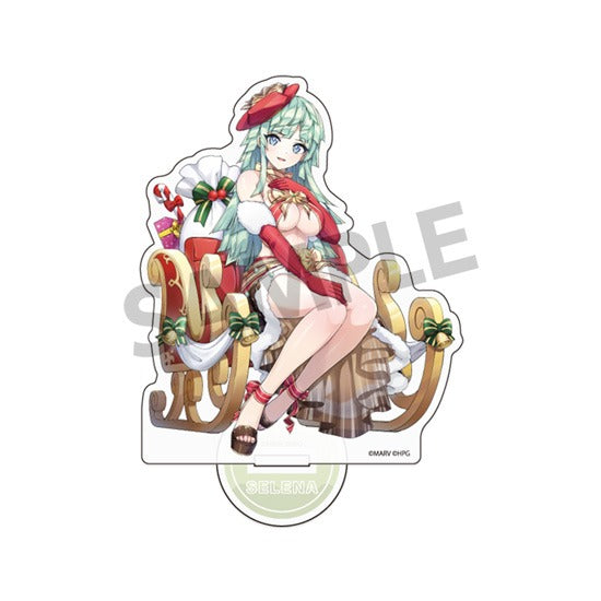 ドルフィンウェーブ アクリルフィギュア セレナ・ルイス(リボンサンタ)[ホビーストック][GOODS][新作]