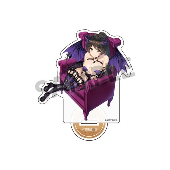 ドルフィンウェーブ アクリルフィギュア 山葉 由芽(サキュバス)[ホビーストック][GOODS][新作]