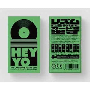 リズムカードゲーム HEY YO(ヘイ・ヨー) [オインクゲームズ][ ボードゲーム]