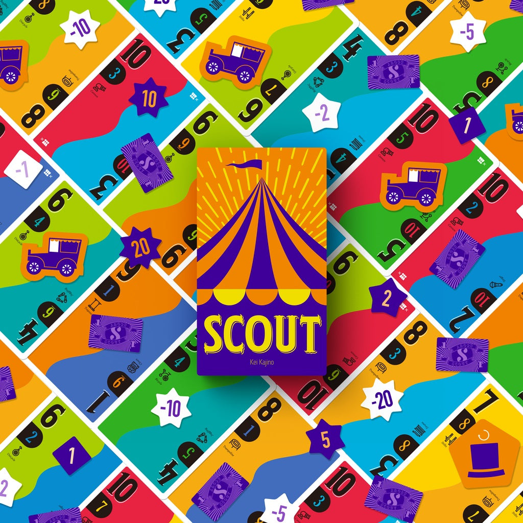 SCOUT（スカウト） 日本語版[オインクゲームズ]