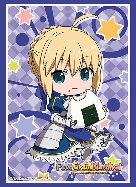 ブシロードスリーブコレクション ハイグレード Vol.3133 Fate/Grand Carnival『アルトリア・ペンドラゴン』 パック [ブシロード][カードサプライ]