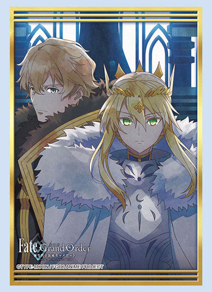 ブシロードスリーブコレクション ハイグレード Vol.3203 劇場版 Fate/Grand Order -神聖円卓領域キャメロット-『獅子王＆ガウェイン』