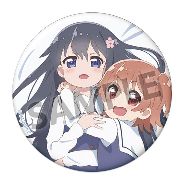 私に天使が舞い降りた!プレシャス・フレンズ 76mm缶バッジ 白咲花&星野ひなた A [ホビーストック]