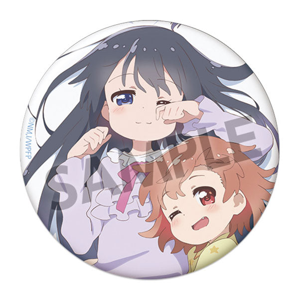 私に天使が舞い降りた!プレシャス・フレンズ 76mm缶バッジ 白咲花&星野ひなた B [ホビーストック]