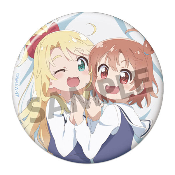 私に天使が舞い降りた!プレシャス・フレンズ 76mm缶バッジ 星野ひなた&姫坂乃愛 A [ホビーストック]