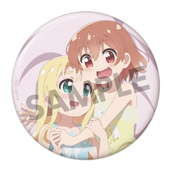 私に天使が舞い降りた!プレシャス・フレンズ 76mm缶バッジ 星野ひなた&姫坂乃愛 B [ホビーストック]