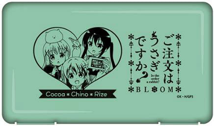 ご注文はうさぎですか? BLOOM マスクケース ミント [ヒサゴ][キャラグッズ]