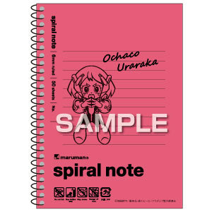 My Hero Academia TV Anime A6 Notebook Ochaco Uraraka [Showanote] 価格:638 ...