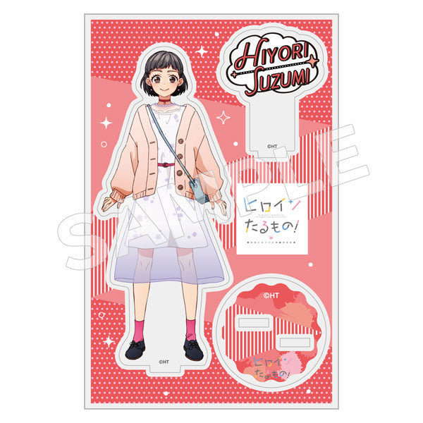 「ヒロインたるもの!～嫌われヒロインと内緒のお仕事～」アクリルスタンド 涼海ひより [KADOKAWA]
