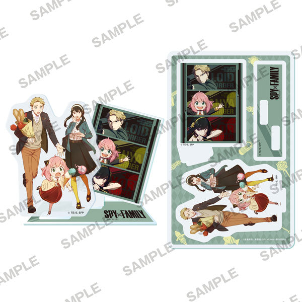 SPY×FAMILY アクリルスタンド ロイド&アーニャ&ヨル(再販) [KADOKAWA]