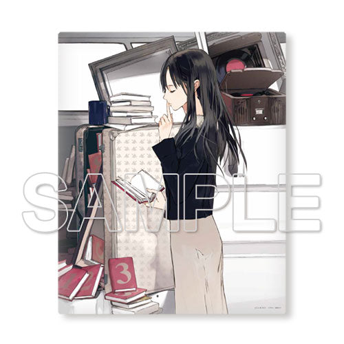 『ビブリア古書堂の事件手帖』キャンバスアート [KADOKAWA][キャラ文具]