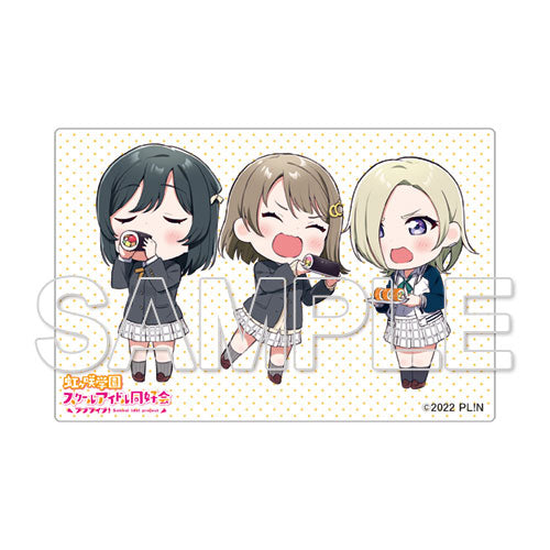 『ラブライブ!虹ヶ咲学園スクールアイドル同好会』 ミニアクリルプレート かすみ&栞子&ミア [KADOKAWA][キャラグッズ]