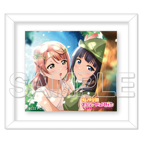 『ラブライブ!虹ヶ咲学園スクールアイドル同好会』 フレームコレクション 歩夢&果林 [KADOKAWA]