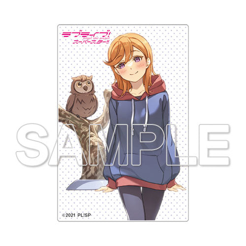 『ラブライブ!スーパースター!!』ミニアクリルプレート Liella! かのん [KADOKAWA][キャラグッズ]