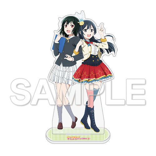 『ラブライブ！虹ヶ咲学園スクールアイドル同好会』優木せつ菜＆三船栞子 アクリルフィギュア[KADOKAWA]
