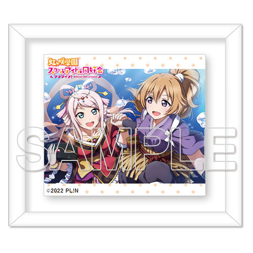 『ラブライブ!虹ヶ咲学園スクールアイドル同好会』フレームコレクション 彼方&嵐珠 [KADOKAWA]