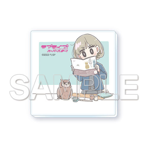 『ラブライブ!スーパースター!!』ちょこっとリエラ アクリルバッジ 唐可可 [KADOKAWA]