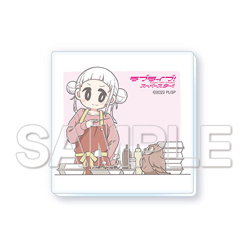 『ラブライブ!スーパースター!!』ちょこっとリエラ アクリルバッジ 嵐千砂都 [KADOKAWA]