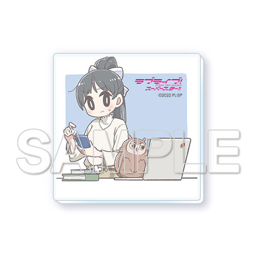 『ラブライブ!スーパースター!!』ちょこっとリエラ アクリルバッジ 葉月恋 [KADOKAWA]