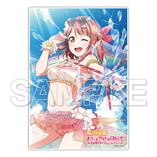 『ラブライブ!虹ヶ咲学園スクールアイドル同好会』ビッグアクリルスタンド 上原歩夢 水着Ver. [KADOKAWA]