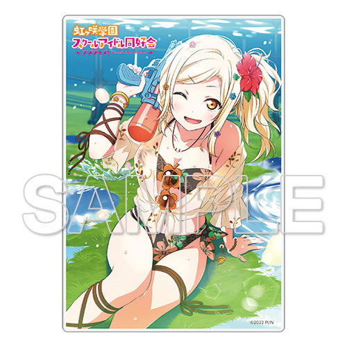 『ラブライブ!虹ヶ咲学園スクールアイドル同好会』ビッグアクリルスタンド 宮下愛 水着Ver. [KADOKAWA]