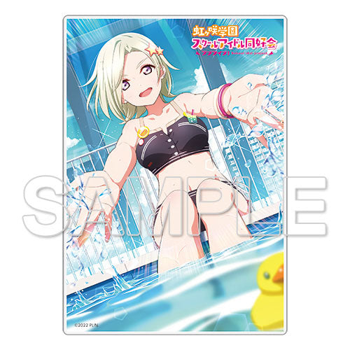 『ラブライブ!虹ヶ咲学園スクールアイドル同好会』ビッグアクリルスタンド ミア・テイラー 水着Ver. [KADOKAWA]